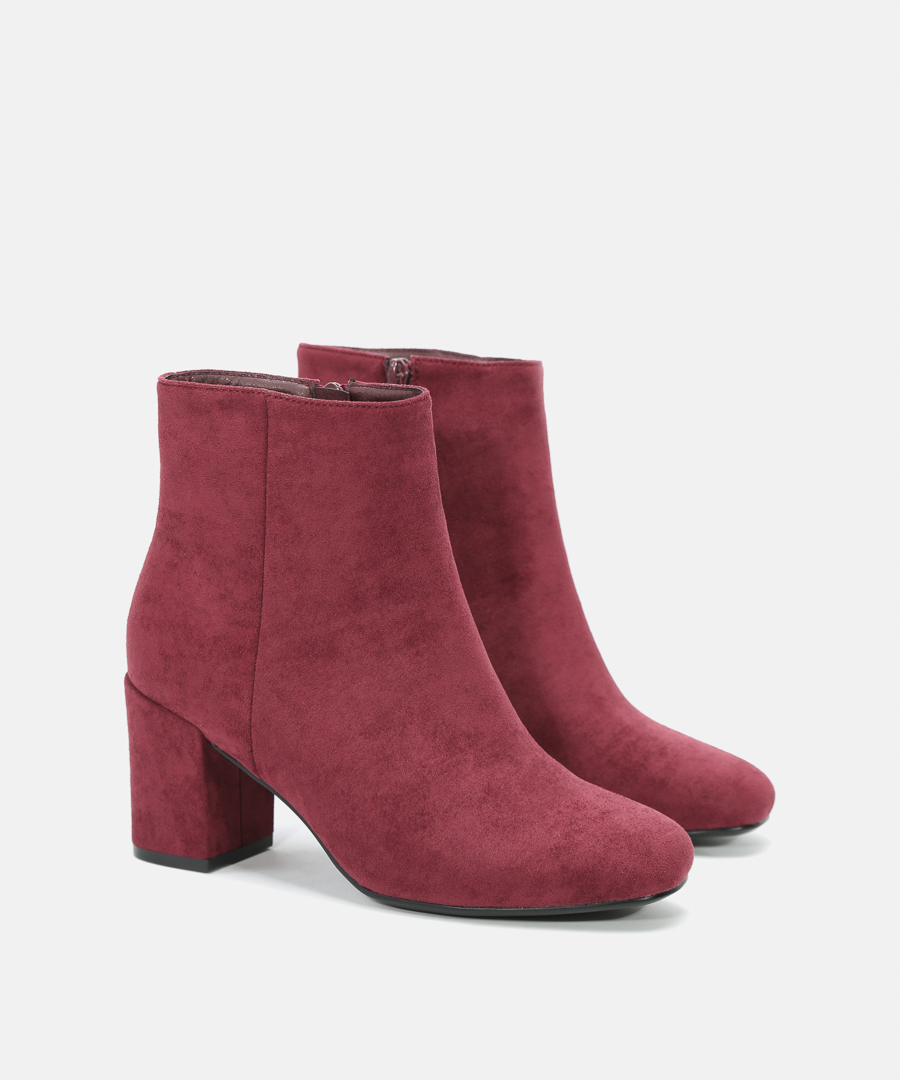 Botines tacón ancho image number null